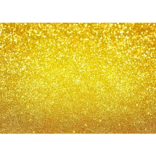 Gold Sand Glitter Bokeh Photographic Background Custom Backdrops for Shimmer and Shine Party Baby Shower Photoshoot Fond Photo