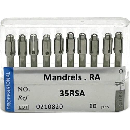 10pcs Dental Mandrel Soflex Flexi Disc Fit RA Shank For Polishing Disk 1983RA