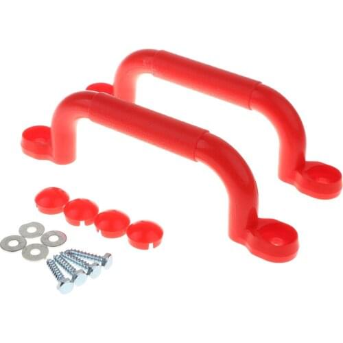 1 Pairs Children Playground Safety Non-slip Handle Slide Climbing Frame Handrail Amusement Park Accessories Sports Fitness Toys