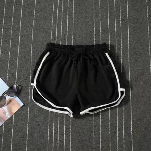 2020 cheap stuff Summer women sports shorts teenagers comfortable simple three minute candy color lovers ultra short mini sexy