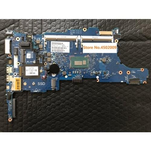 802511-601 for hp 840 G1 802511-501 802511-001 6050A2560201 laptop motherboard with SR1ED/I5-4300U 100% tested