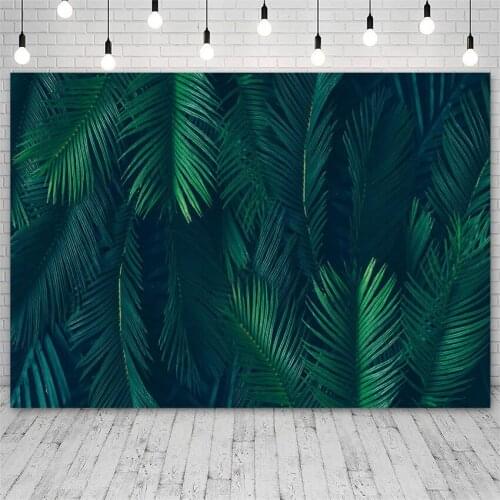 Avezano Photography Backdrop Spring Green Leaves Child Birthday Portrait Shoot Background Photo Studio Photozone Photocall Decor