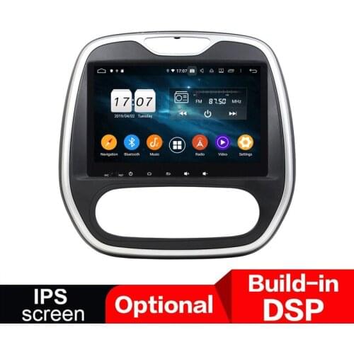 9 Inch Android 9 Car Multimedia Player GPS Navigation DSP Automatic Radio for 2011-2018 Renault Capture MT