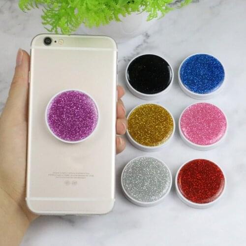 Glitter Finger Holder Phone Smartphone Desk Stand Grip Mount For Huawei Samsung Xiaomi tablet stand holder mobile holder