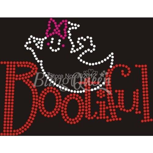 BlingQueen Wholesale 50PCS/LOT Hot Fix Iron On Rhinestone Motifs Halloween Design Free Shipping