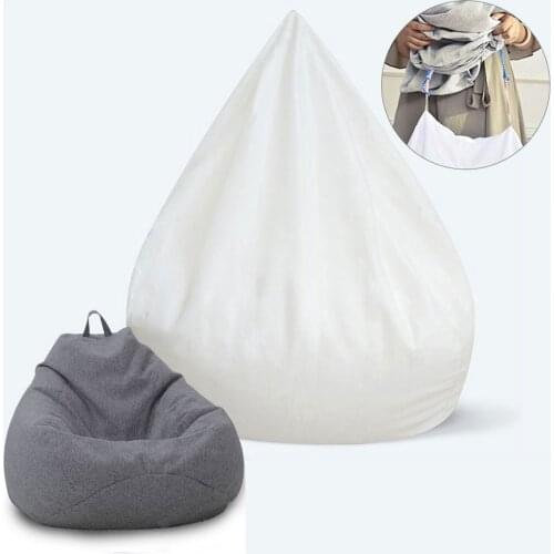 2020 New Waterproof Lazy BeanBag Sofas Inner Lining Suitable For Large Bean Bag Cover and Stuffed Animal Toy Upgraded Version
