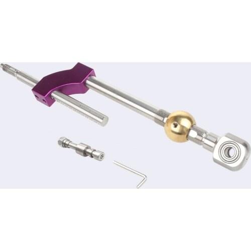 Car modification parts Stainless steel 304 lengthened adjustable gear lever set for Honda EG EK1008