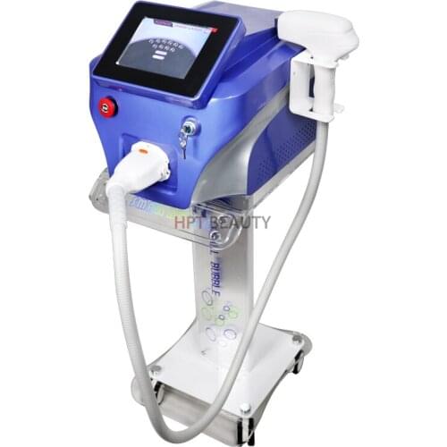 2020 Newest 808nm Hair Removal Machine 755nm 808nm 1064nm 3 Wavelength 808nm Diode Laser