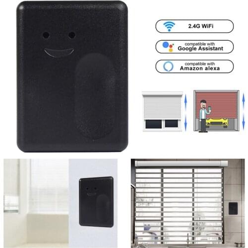 Ewelink WiFi Garage Door Controller Switch for Car Garage Door Opener APP Remote Control Timing Voice Control Alexa Google