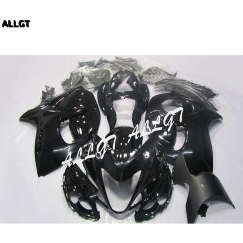 ABS Glossy Black Fairing kit Bodywork for SUZUKI Hayabusa GSX1300R 2008-2013 NEW