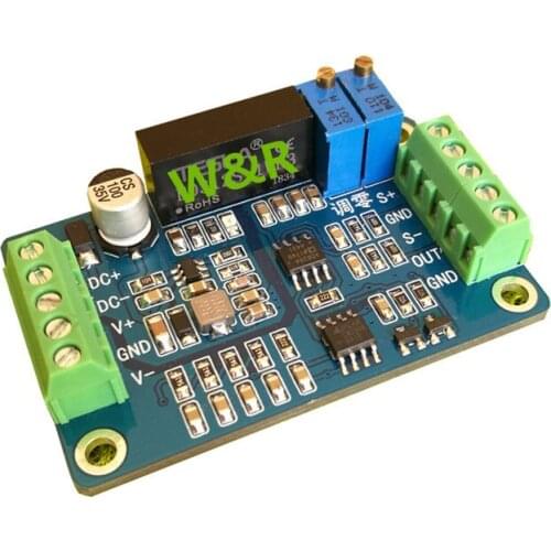 Isolated/high Precision/millivolt/microvolt Small Signal Amplifier/AD620 Differential Voltage/meter/transmitter