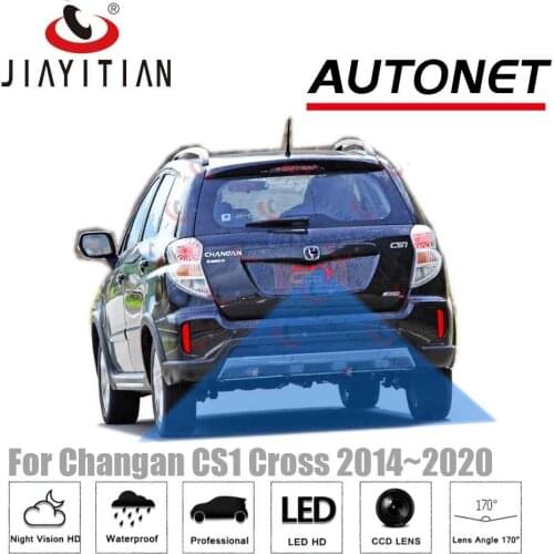 JiaYiTian rear view camera For Changan CS1 Cross Changan CX20 2014~2020 2015 2016 2017 CCD backup camera Reverse camera