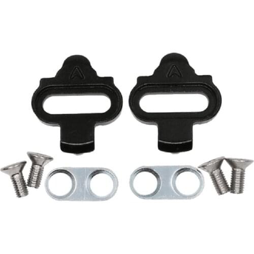 SPD MTB Bike Cleats Pedal Clipless Cleat Set Racing Riding Equipment For Wellgo WPD-98A Shimano SH51 SH55 SH56