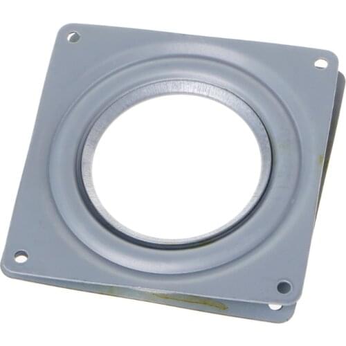 Square Lazy Susan 360° Rotating Rolling Bearing Turntable 300 lbs Bearings Plate