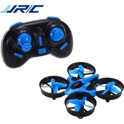 JJRC H36 RC Quadcopter 2.4GHz 4CH 6 Axis Gyro Drones with Headless Mode Speed Switch 360-degree Flip Flying Helicopter RTF Drone