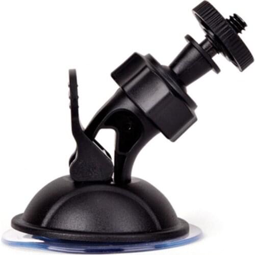 Hot Sale 80% 360 Degree Sucker Mini Car Rearview Mirror Driving Recorder Holder Mount Bracket Automobiles Interior Accessories