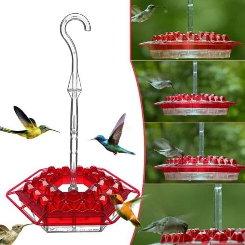 Best Hummingbird Feeder Sweety Hummingbird Feeder With Perch And Built-in Ant Moat