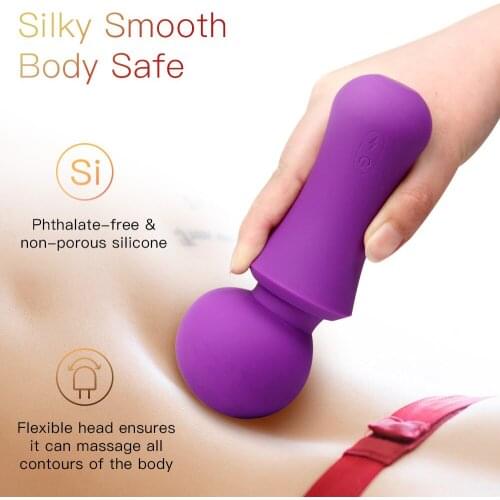 Powerful Dildo Vibrator AV Magic Wand G-Spot Massager Sex Toys For Women Couples Clitoris Stimulate Intimate Goods for Adults