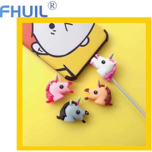 Cartoon Cable Winder Holder Earphone Mouse Cord Adorable Protective Sleeve Charger Cable Organizer Wire For Phones Cable