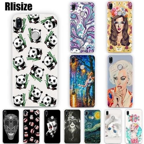 Soft TPU Fitted Case For Huawei P20 P 20 Lite Back Cover Cases Fashion Unique Style Phone Shell For Huawei Nova 3E Coque 5.84