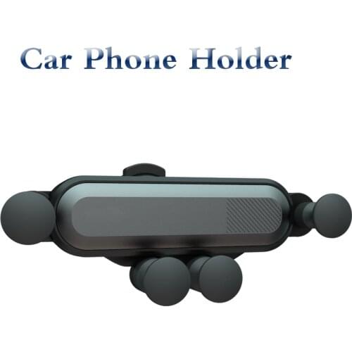 2019 New Car Holder For Phone in Car Air Vent Clip Mount No Magnetic Mobile Phone Holder for iPhone X XS Samsung xiaomi huawei