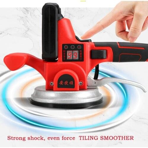 New arrive Electric multi-function tile tile machine tile vibrator smart tile tool