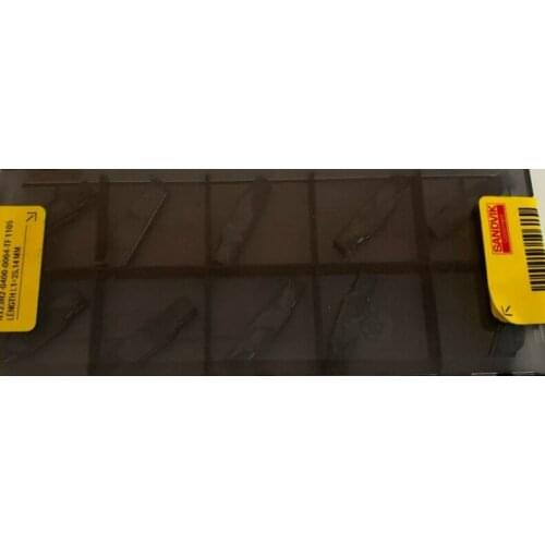 ORIGINAL 10PCS CARBIDE INSERT N123H2-0400-0004-TF 1105