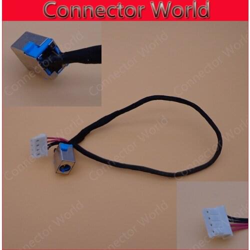 1-100pcs/lot Genuine New Laptop Power for Acer Aspire 5745 5745G 8530 8730 8730G 50.4AJ12.001 Interface Head DC Jack with cable