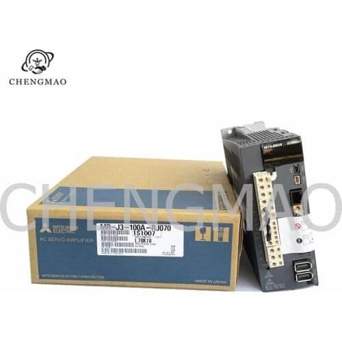 Original New Mitsubishi PLC Server Driver MR-J3-100A-RJ070