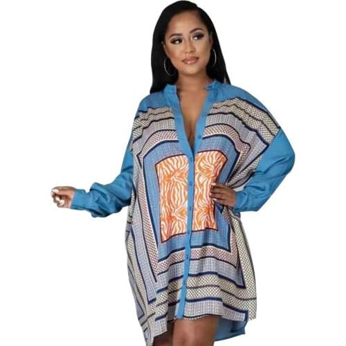 Голубые блузки Potskie China At AliExpress