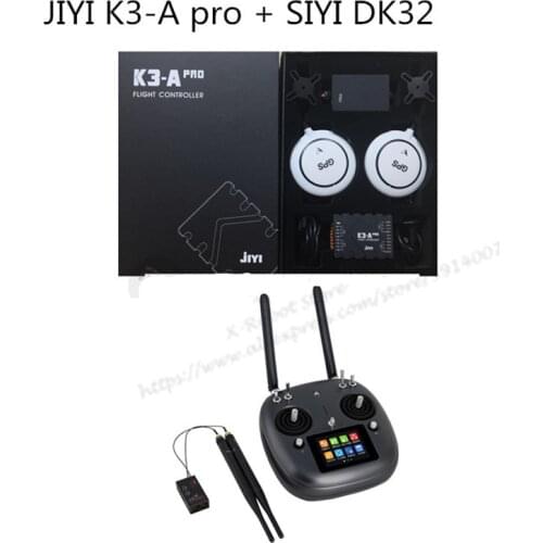 SIYI DK32 remote controlle + JIYI K3-A pro flight control set DIY applicable multi-rotor agricultural spray drone frame kit