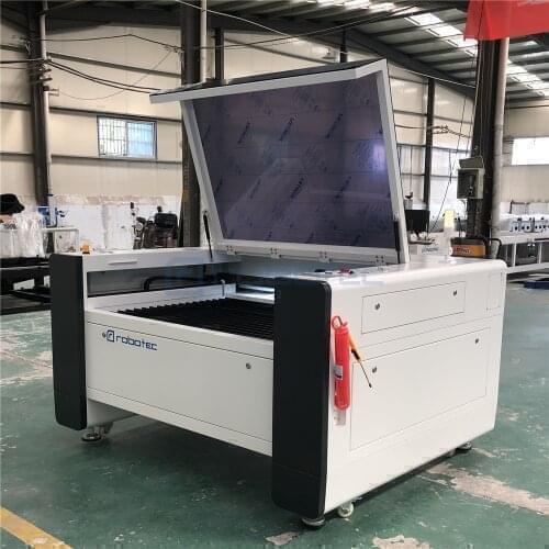 Robotec 9060 1390 150W 100W metal Co2 Laser Cutting Machine with RECI tube steel cutter laser engraving machine for acrylic MDF