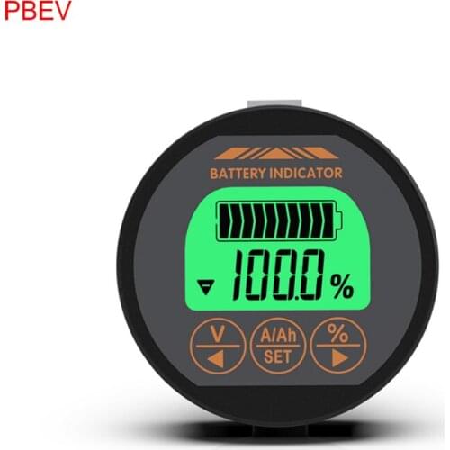 TR16 Coulomb Counter Battery With Shell, Battery, Electric Vehicle Battery Indicator, Lithium Iron Phosphate Capacity Detector