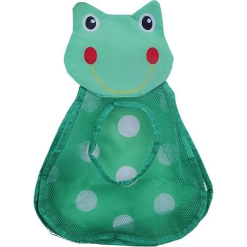 Storage Net Cartoon Animal Toy Bag Baby Bathroom Wall Hanging Mesh Suction Cup Organizer for Kitchen Living Room Home