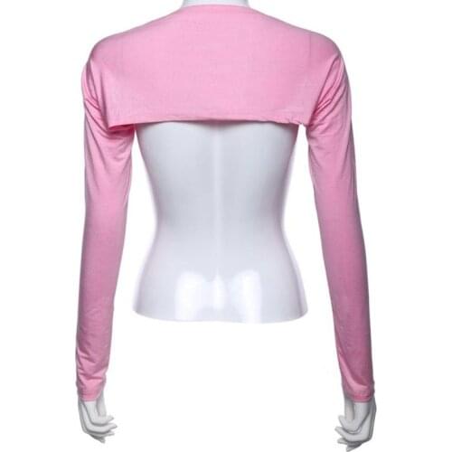 EFINNY Muslim Hijab Scarf One Piece Sleeves Arm Cover Shrug Bolero Haya Multi Color