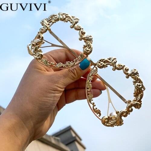 Steampunk Square Sunglasses Women 2020 Luxury Metal Fashion Oversized Sunglasses Men Vintage Sun Glasses UV400 Oculos Feminino