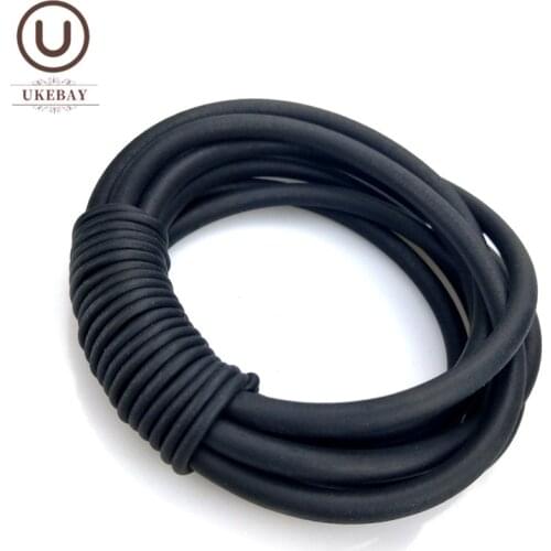 UKEBAY 2020 New Strange Leather Bangles For Women Charm Bracelets Handmade Rubber Jewelry Gothic Cuff Bracelet Body Accessories