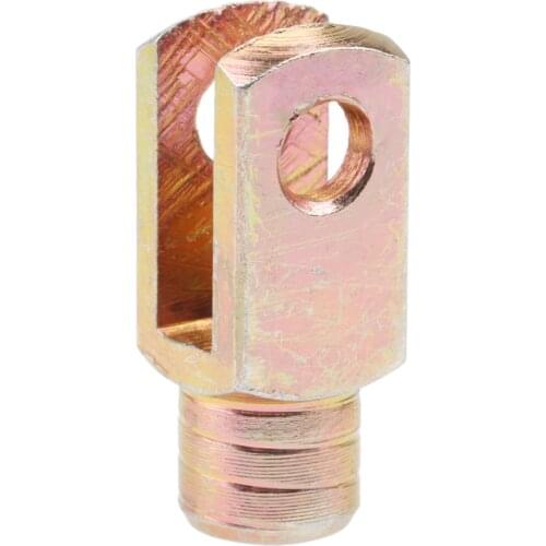 Y-16 M8*1.25 Thread Pneumatic Cylinder Rod Piston Clevis Y Joint for 16mm Bore Air Cylinder Mechanical Hardware