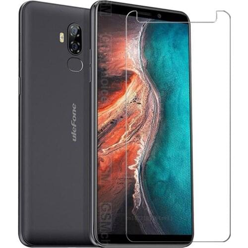 Tempered Glass 9H 2.5DScreen Protector For Ulefone P6000 Plus 6.0" Protective Film + Clean Tools