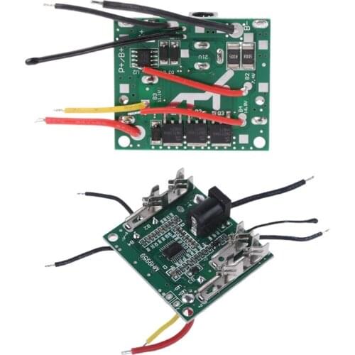 5S 18/21V 20A Li-Ion Lithium Battery Pack Charging Protection Board Replacement for Makita