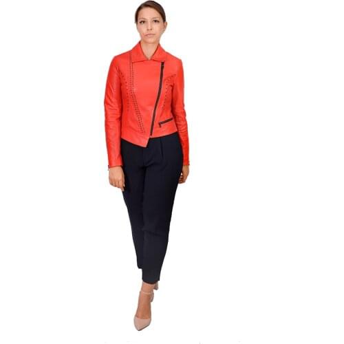 Zoramotti,Leather Jacket,Genuine Leather,Lambskin,Classic,quality,Natural Leather,Keeps,Warm