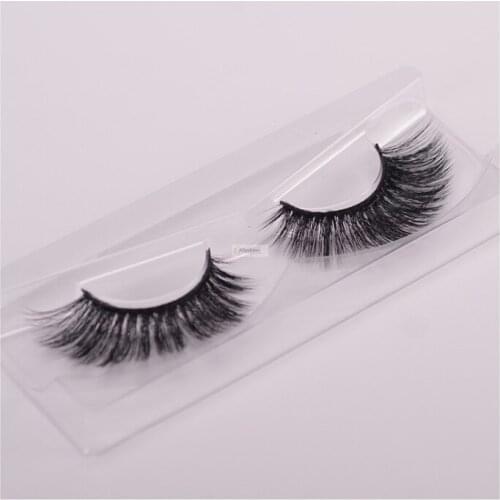 1pair nature Mink Eyelashes Black False Eyelashes Long Cross Fake Eye Lashes Extension accessory Makeup tools