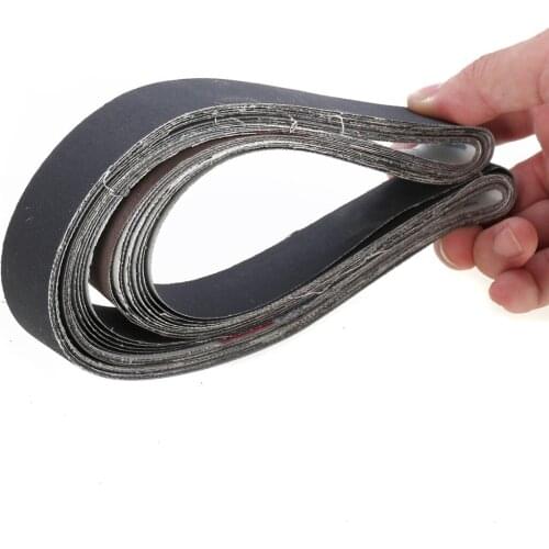 15Pcs 1'' X 30'' Grinding Belts Sanding Belt 600 800 1000 Grit Belt Sander Grinding Sharpening Polishing Sander Tool Accessories
