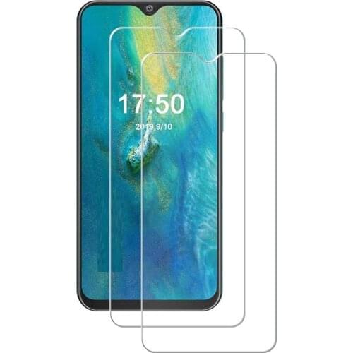 9H 2.5D Tempered Glass For Cubot P30 Explosion Proof Screen Protector For Cubot R15 Pro Protective Film Glass