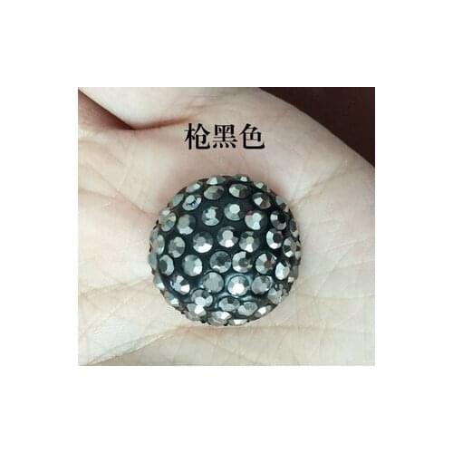 Free shipping 6pcs/lot gun black Coat button suit sweater dress button bride headdress hand bouquet diy material 15mm-26mm