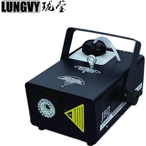 Free Shipping 900w Fog Machine LED Professional Smoke Fog Machine Halloween Smoke Maker Machine Blue Smokers Party Wedding Fogge