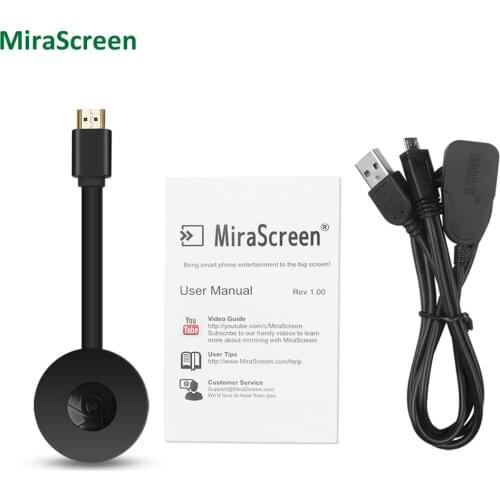 G2 Wireless TV Stick Dongle Display Receiver Mirror Share Screen For Miracast HDTV Display HDMI-compatible for ios android