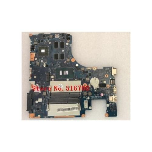 BMWQ1/BMWA2 NM-A481 For Lenovo IdeaPad 300-15ISK Laptop notebook Motherboard 5B20K38185 With CPU I5-6200U SPARE PARTS