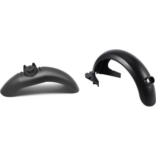 2 Pcs Mudguard Tyre Splash Guard Replacements For NINEBOT MAX G30 Electric Scooter Accessories, Rear & Front