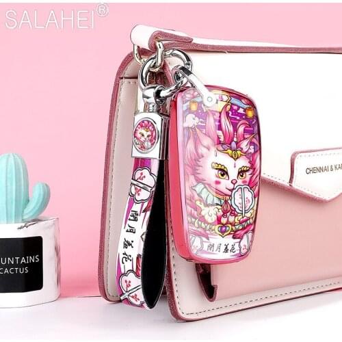 Car Key TPU Cover Case For Ford Focus 2 3 Mondeo MK4 Mustang Edge Kuga Fiesta Ecosport Fusion C-MAX Transit Ranger With Keychain